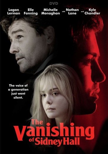 The Vanishing of Sidney Hall [DVD] cover