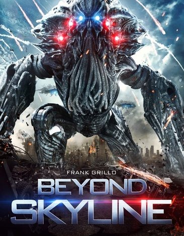 Beyond Skyline [Blu-ray] cover
