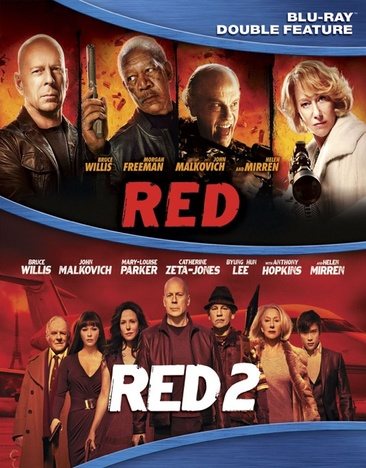 Red / Red 2 Double Feature [DVD] [Blu-ray] cover