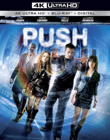 Push 4K Ultra HD [4K + Blu-ray] [4K UHD] cover