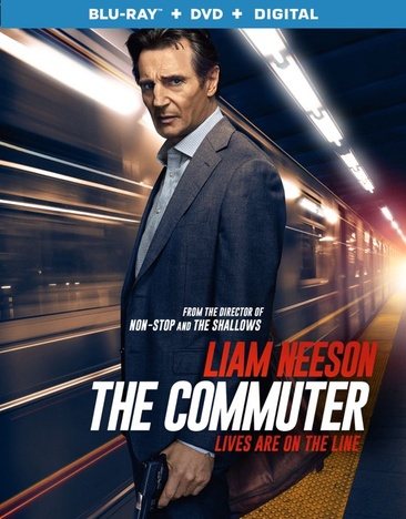 Commuter, The [Blu-ray] cover
