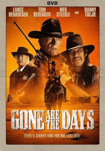 Gone Are The Days cover