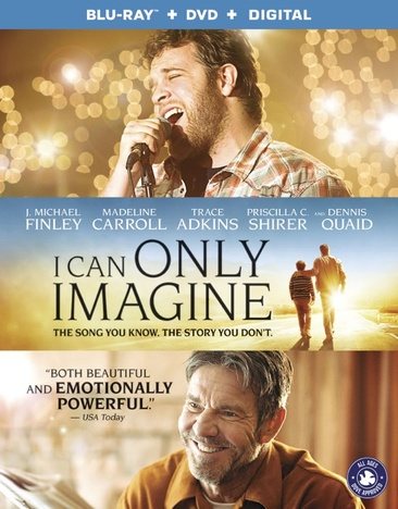 I Can Only Imagine [Blu-ray] cover