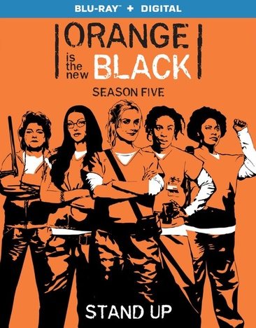 Orange Is the New Black: Season Five cover