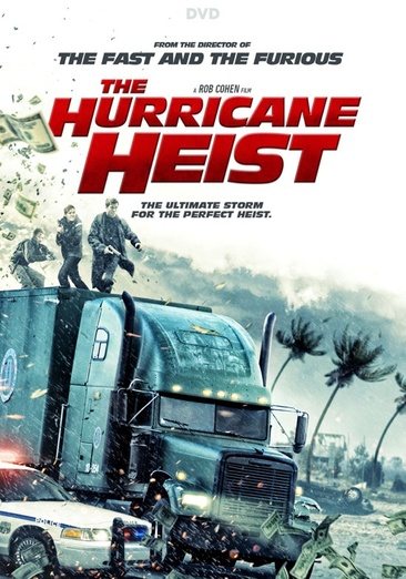 The Hurricane Heist cover