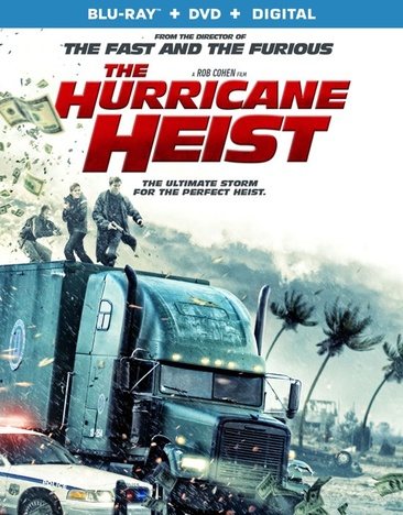 The Hurricane Heist [Blu-ray] cover