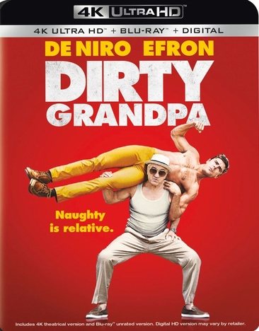 Dirty Grandpa [4K UHD] cover