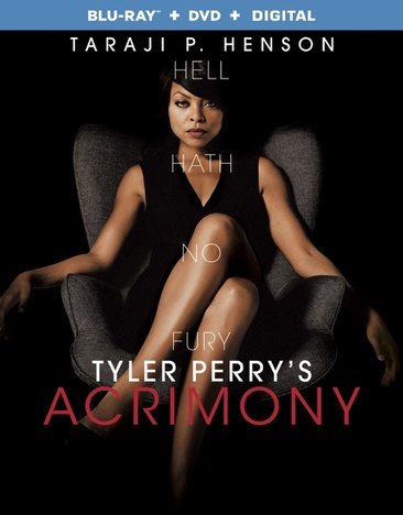 Tyler Perry's Acrimony [Blu-ray] cover