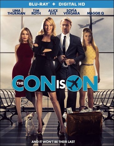 Con Is On, The (brits/coming) [Blu-ray] cover