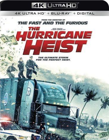 The Hurricane Heist[Blu-ray] [4K UHD] cover