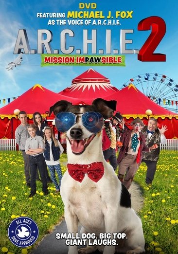 A.R.C.H.I.E. 2: Mission Impawsible Aka Archie 2 cover