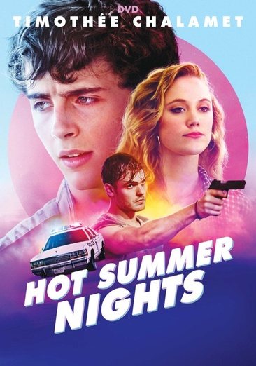 HOT SUMMER NIGHTS cover