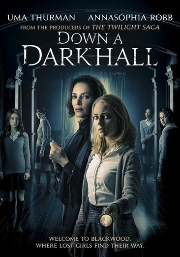 DOWN A DARK HALL cover