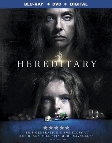 Hereditary [Blu-ray + DVD + Digital] cover