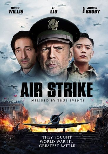 Air Strike (aka The Bombing) cover