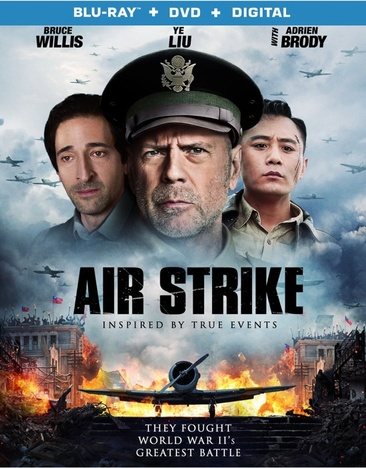 Air Strike (aka The Bombing) [Blu-ray] cover