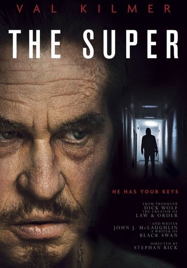 Super (2018) cover