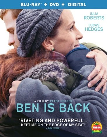 Ben Is Back [Blu-ray] cover