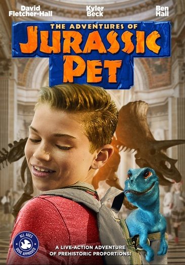 The Adventures Of Jurassic Pet cover