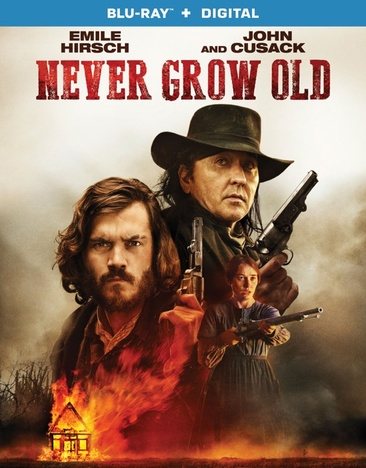 Never Grow Old [Blu-ray] cover