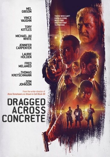 Dragged Across Concrete cover