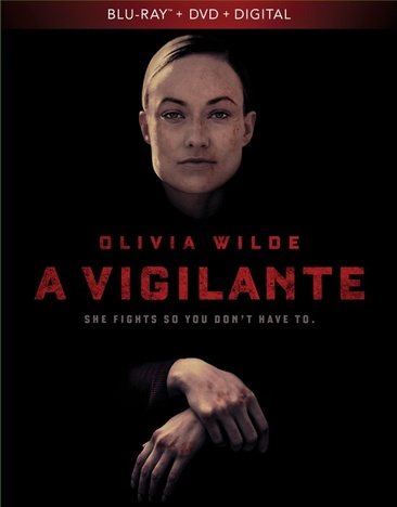 Vigilante, A [Blu-ray] cover