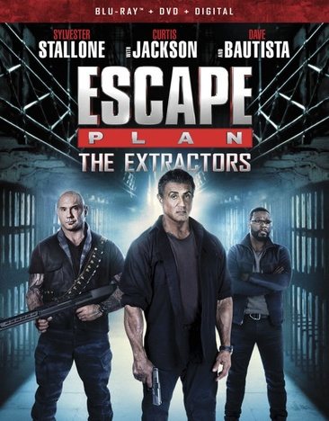 Escape Plan: The Extractors [Blu-ray] cover