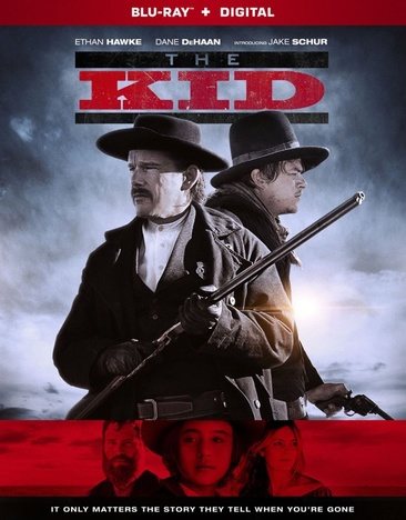 The Kid (2019) [Blu-ray] cover
