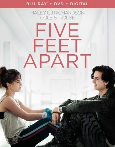 Five Feet Apart [Blu-ray] cover