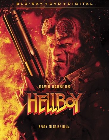 Hellboy [Blu-ray] cover