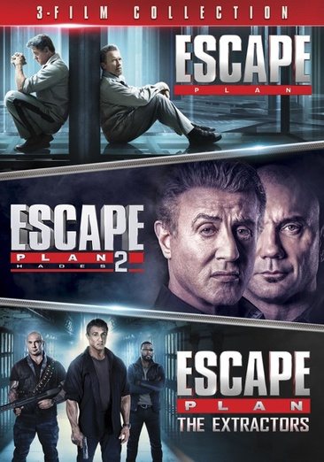 Escape Plan: 1-3 cover