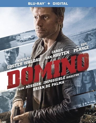 Domino (2019) [Blu-ray] cover