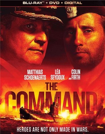 The Command [Blu-ray] cover