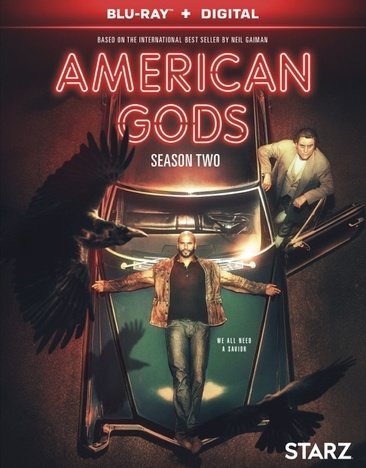 American Gods: Season 2 cover