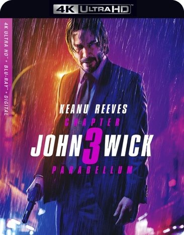 John Wick: Chapter 3 – Parabellum [Blu-ray] cover