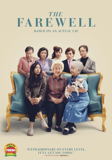 The Farewell cover