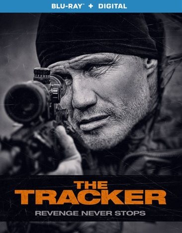 Tracker, The (2018) [Blu-ray] cover