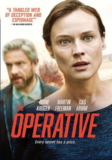 Operative, The cover