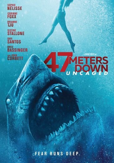 47 Meters Down: Uncaged (2019) cover