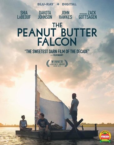 The Peanut Butter Falcon [Blu-ray] cover