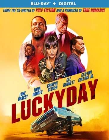 Lucky Day (2019) [Blu-ray] cover