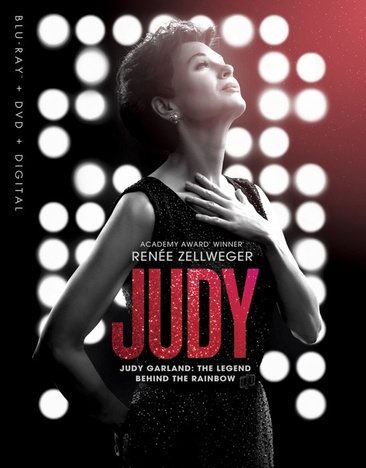 Judy [Blu-ray] cover