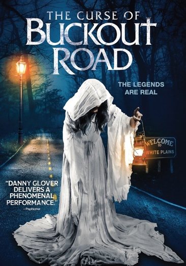 Curse Of Buckout Road, The cover