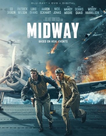 Midway [Blu-ray] cover