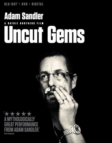 Uncut Gems [Blu-ray] cover