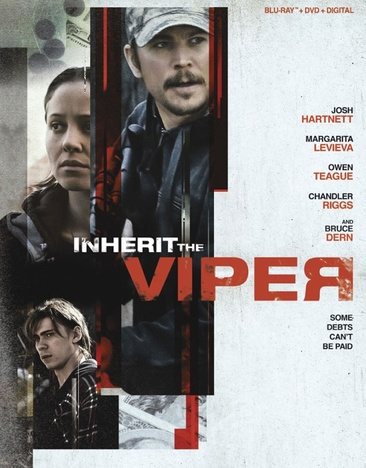 INHERIT THE VIPER BD/DVD DGTL cover