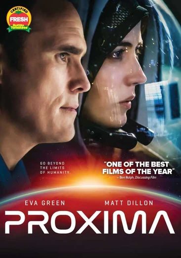PROXIMA DVD cover