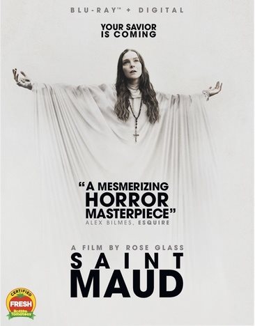 Saint Maud [Blu-ray] cover