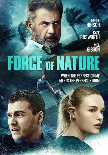 FORCE OF NATURE cover
