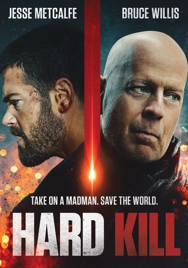 HARD KILL [DVD] cover